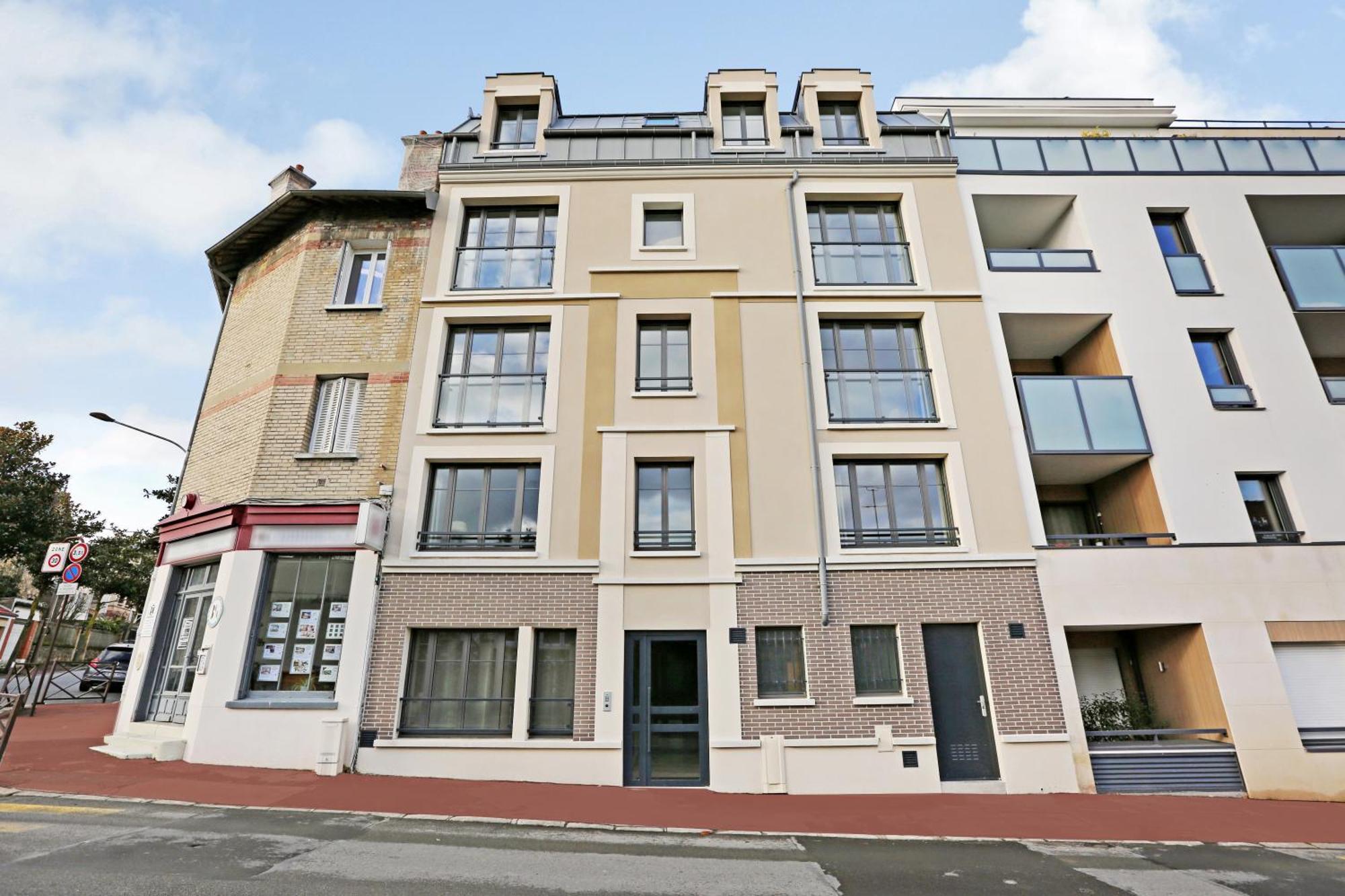 La Residence Alpha Viroflay 302 - Duplex 2 Chambres - 5 Pers Exterior foto
