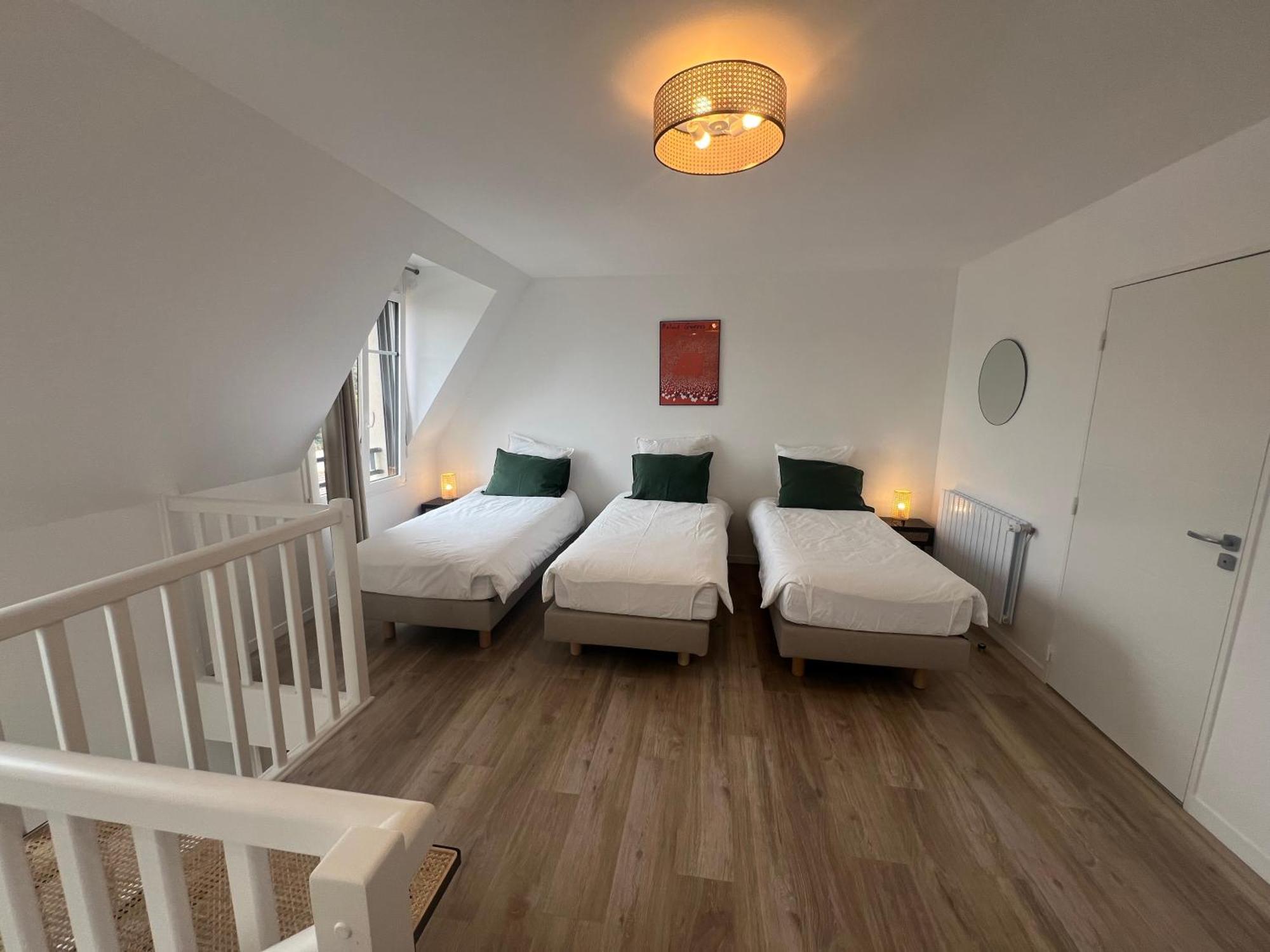 La Residence Alpha Viroflay 302 - Duplex 2 Chambres - 5 Pers Exterior foto